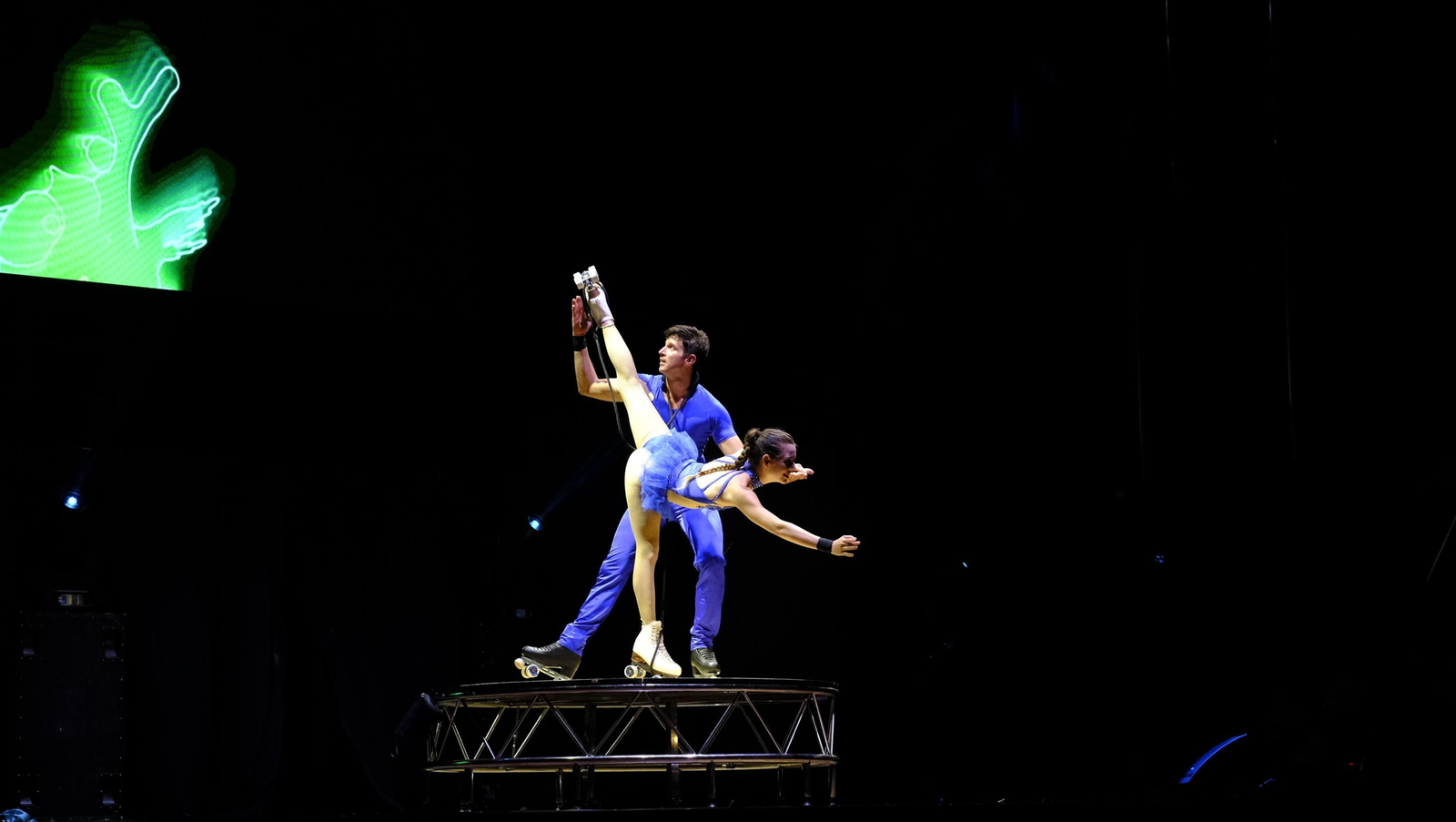 Imágenes del espectáculo 'The Talent' en la Gala XV Aniversario Diario de Almería