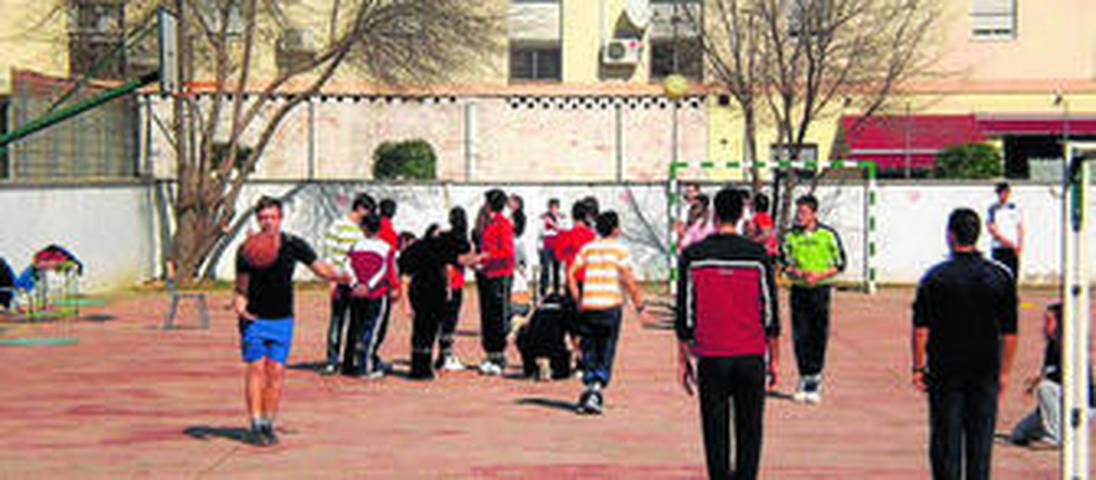 Los jóvenes podrán estudiar en el municipio el Grado Medio de Actividades Físicas y Deportivas.