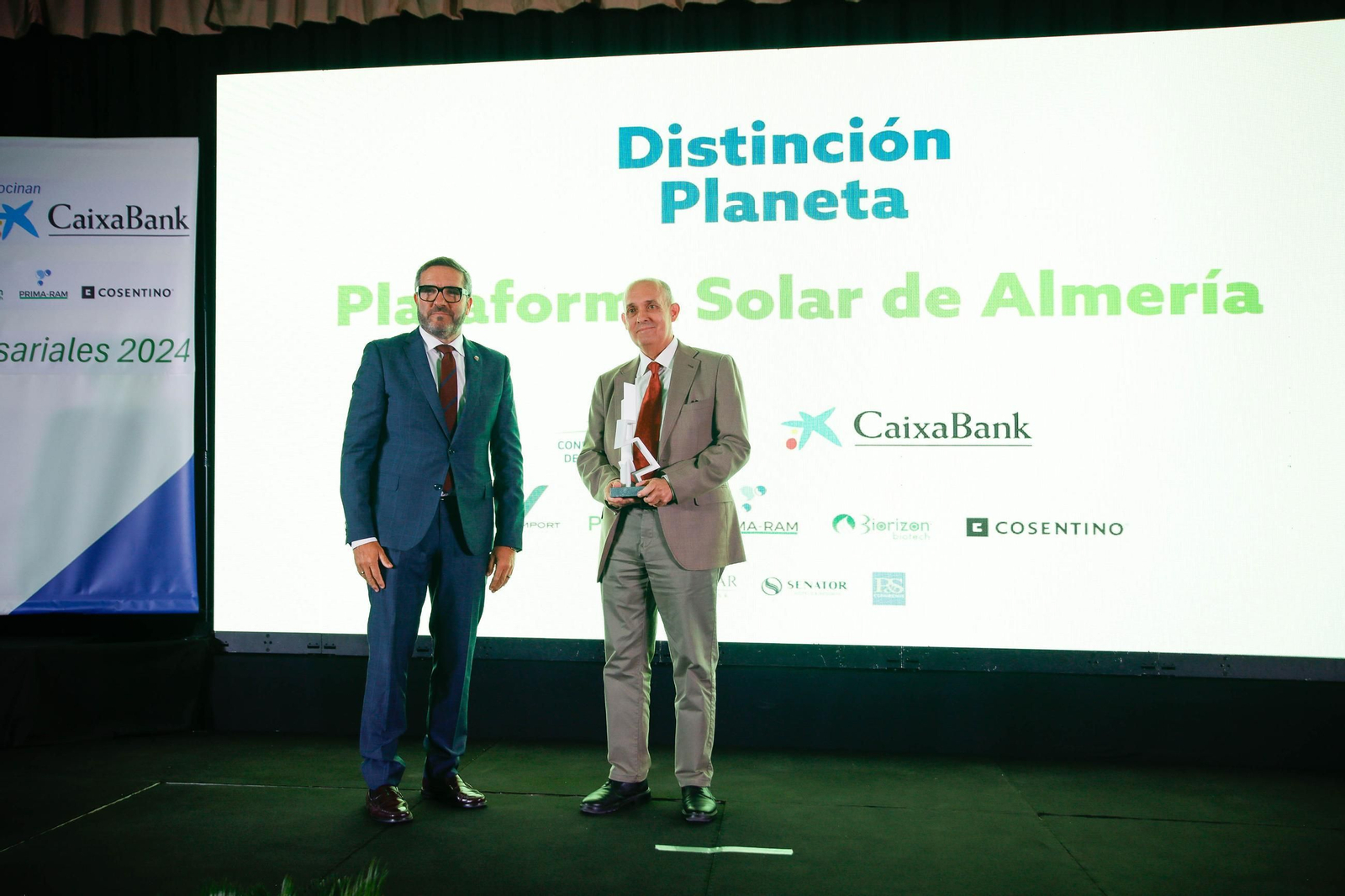 Los premios ASEMPAL 2024 de Almería, en imágenes