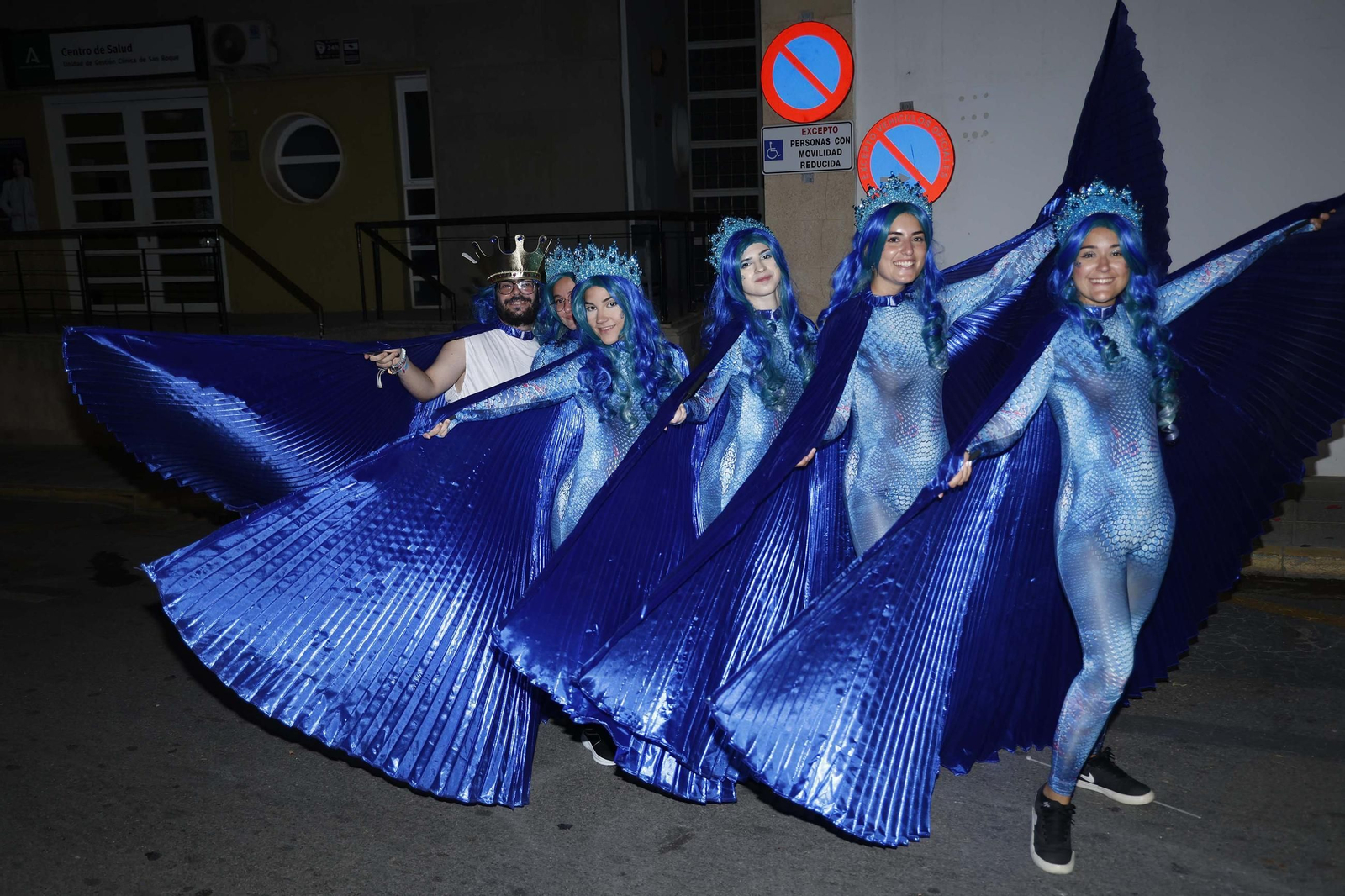 Búscate en las fotos de la cabalgata de la Feria Real de San Roque 2025