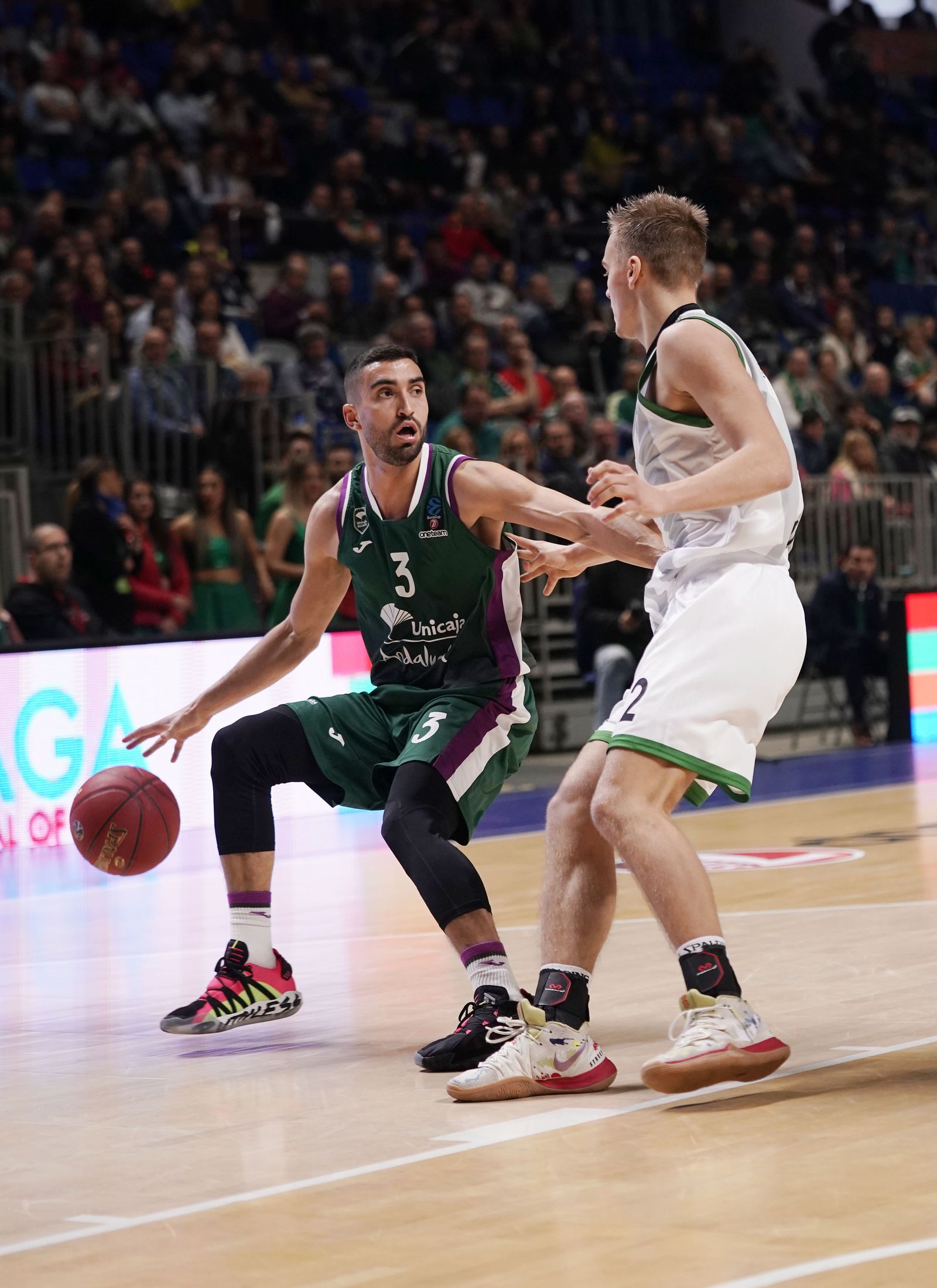 Las fotos del Unicaja-Joventut
