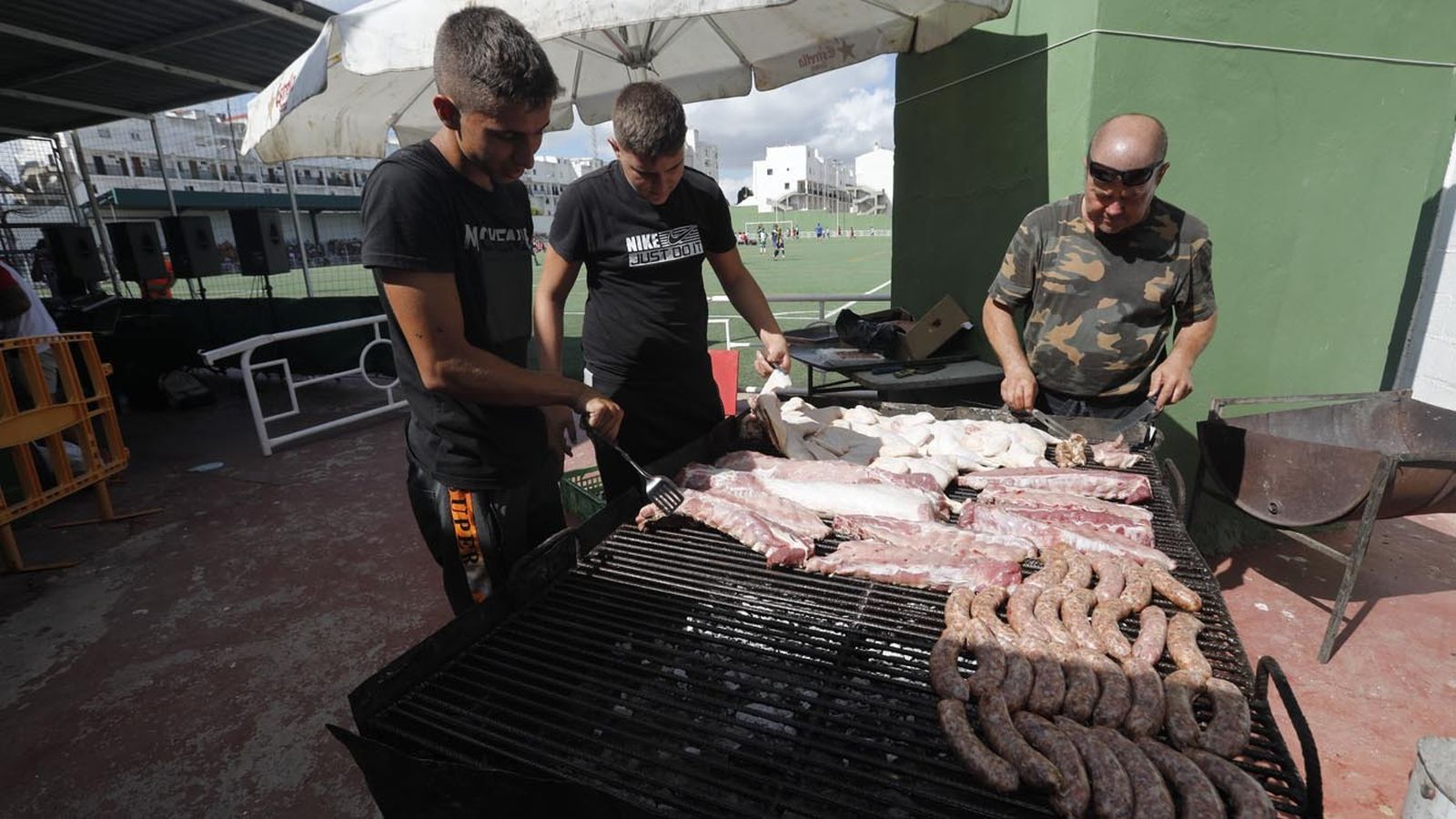 Las fotos del Torneo de alevines en el campo de Los Olivíllos en San Roque