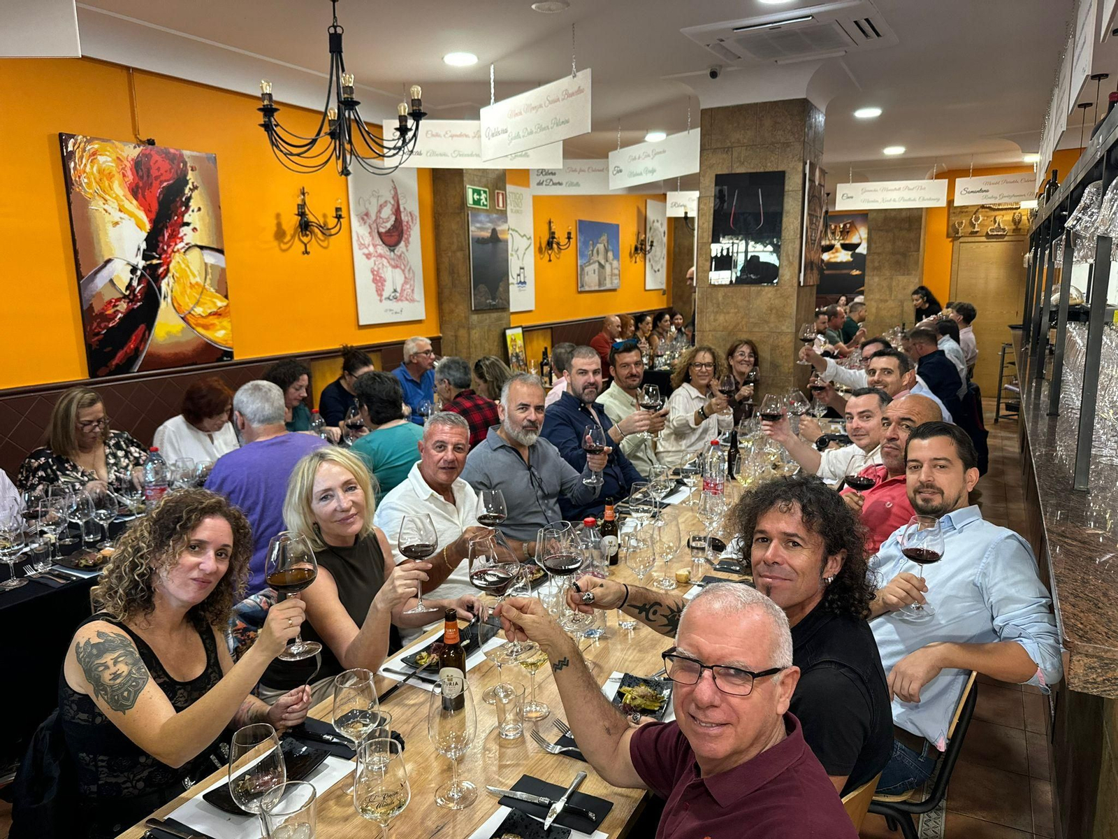 'El Rincón de Manolo', un templo de la DO Toro en La Cañada