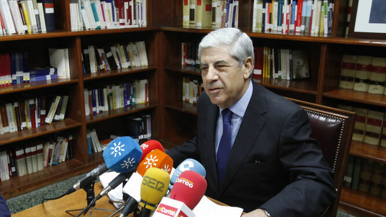 Damián Álvarez, presidente de la Audiencia de Sevilla