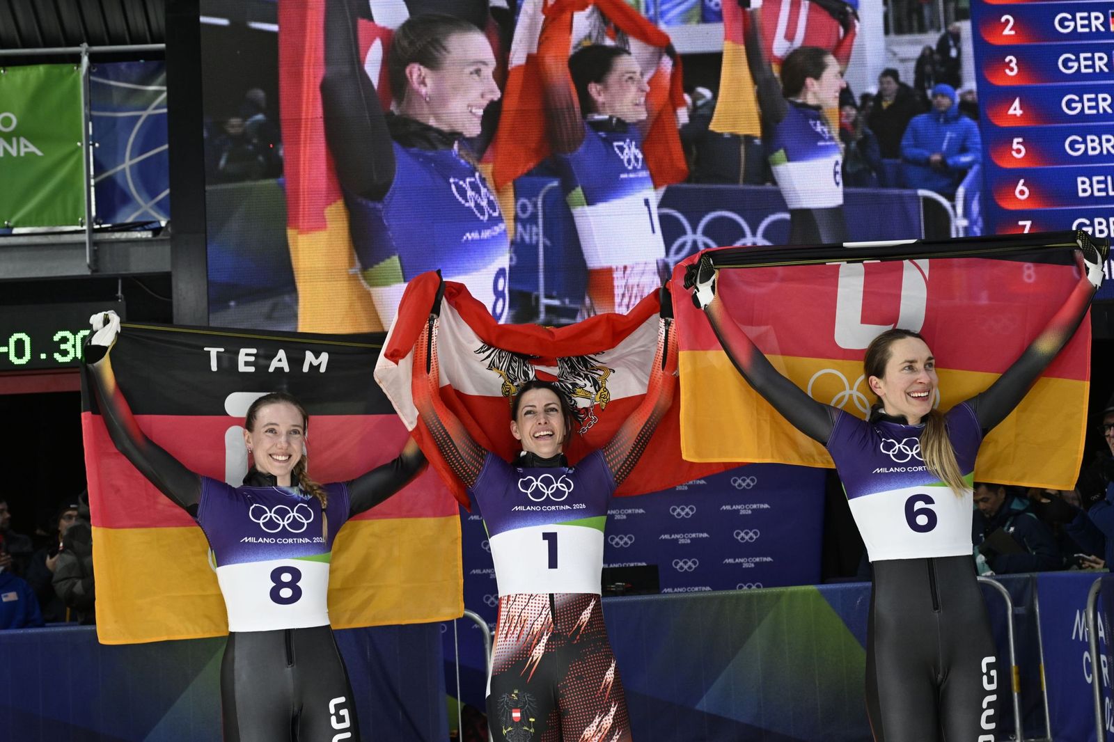 Las mejores fotos de los Juegos Olímpicos de invierno Milán Cortina d'Ampezzo 2026 | Novena jornada