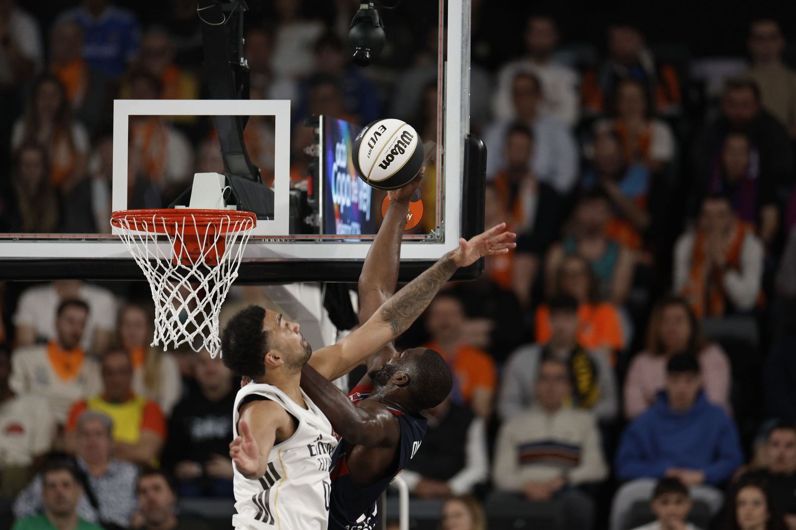 Las fotos de la final de la Copa del Rey de Baloncesto entre Real Madrid y Baskonia