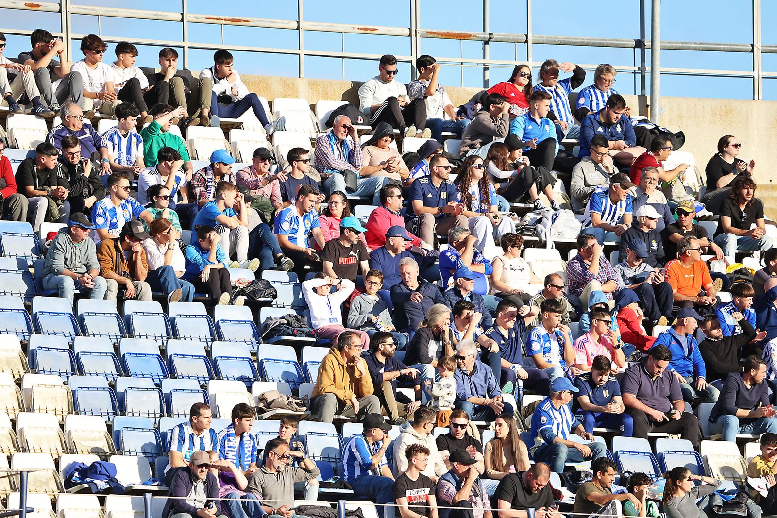 Buscate en las gradas del Nuevo Colombino en el Recreativo de Huelva - Ceuta