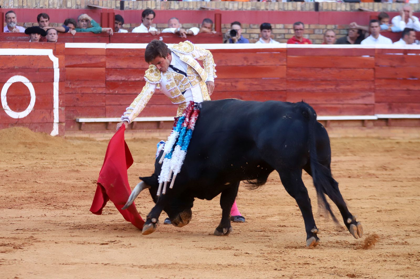 Colombinas 2023: Corrida de Toros de Sebastián Castella, Pablo Aguado y Emilio Silvera en La Merced, Huelva