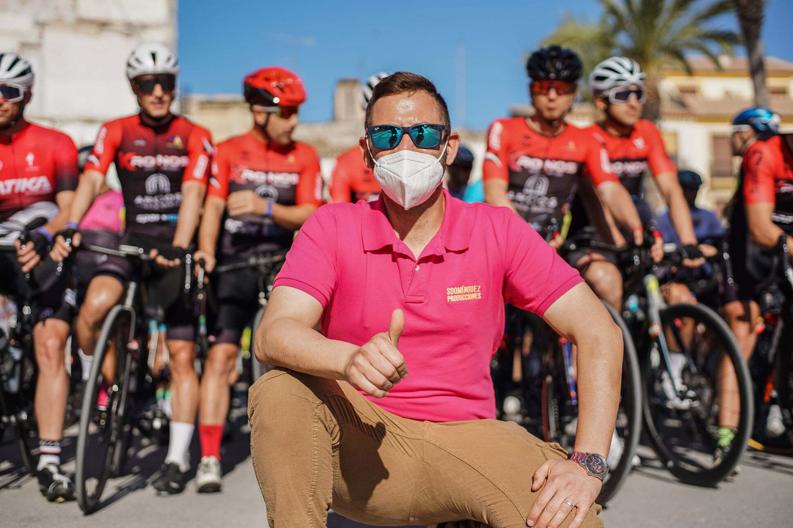 Sergio Domínguez es gerente de SDomínguez Producciones