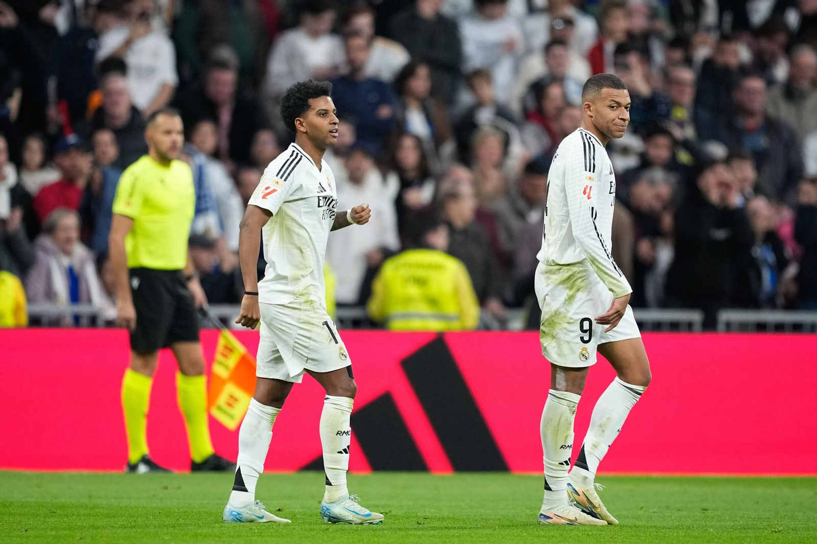 Las fotos del Real Madrid - Sevilla