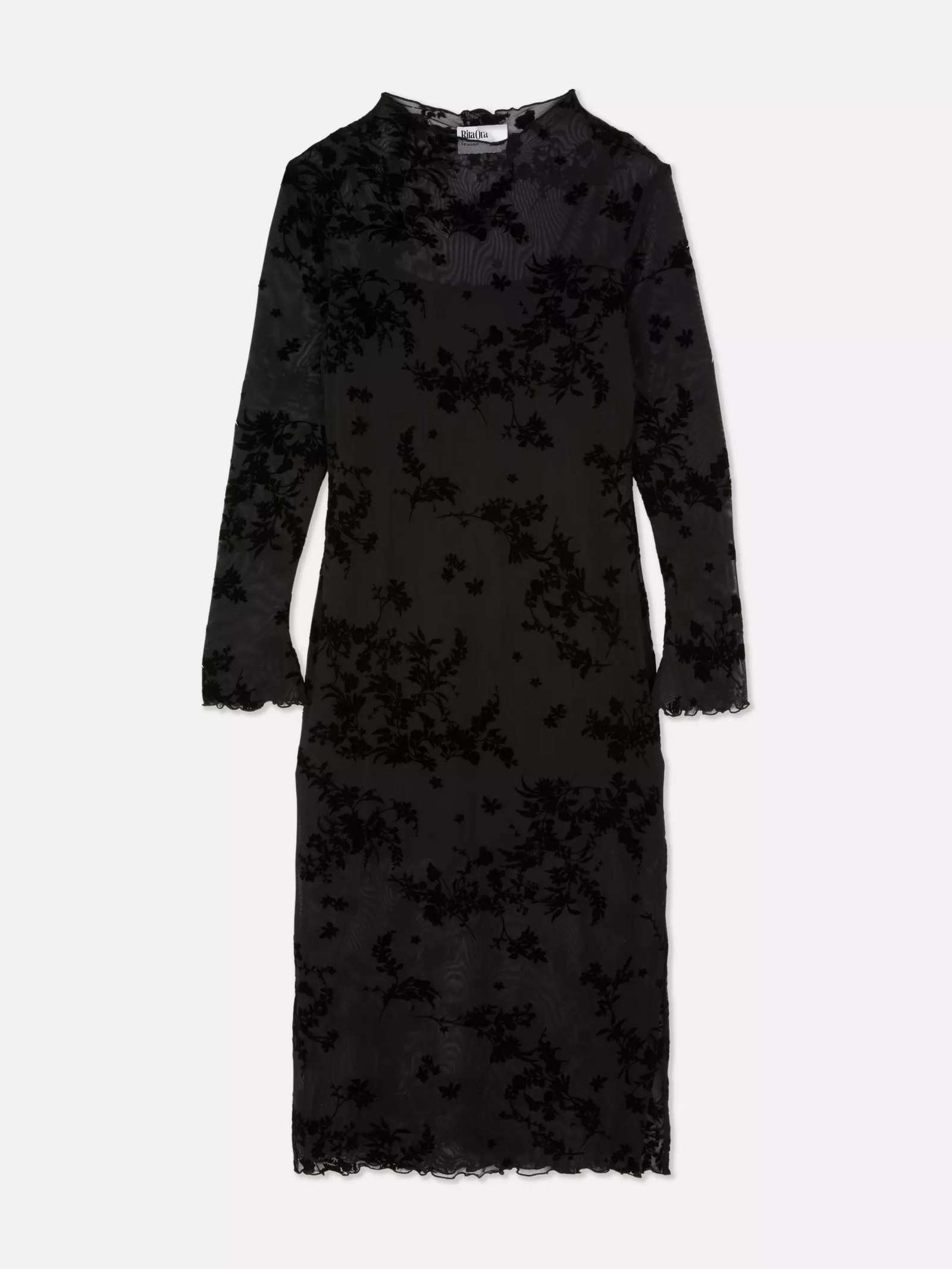 Vestido de malla de Primark.