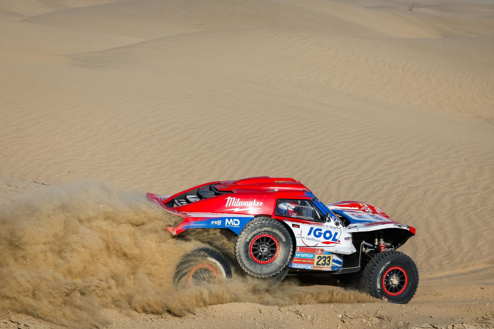 Las mejores fotos del Dakar | tercera jornada