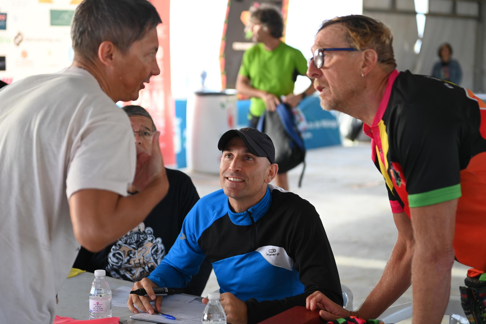 Las fotos de la IV Travesía Solidaria Aliquindoi