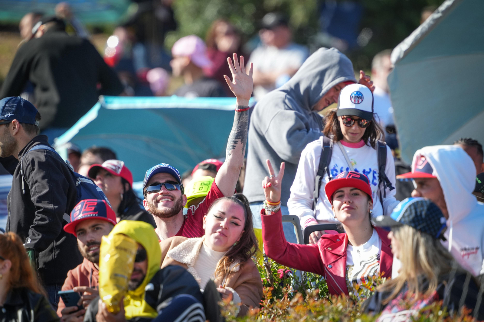 Búscate en las carreras del Gran Premio de España en Jerez