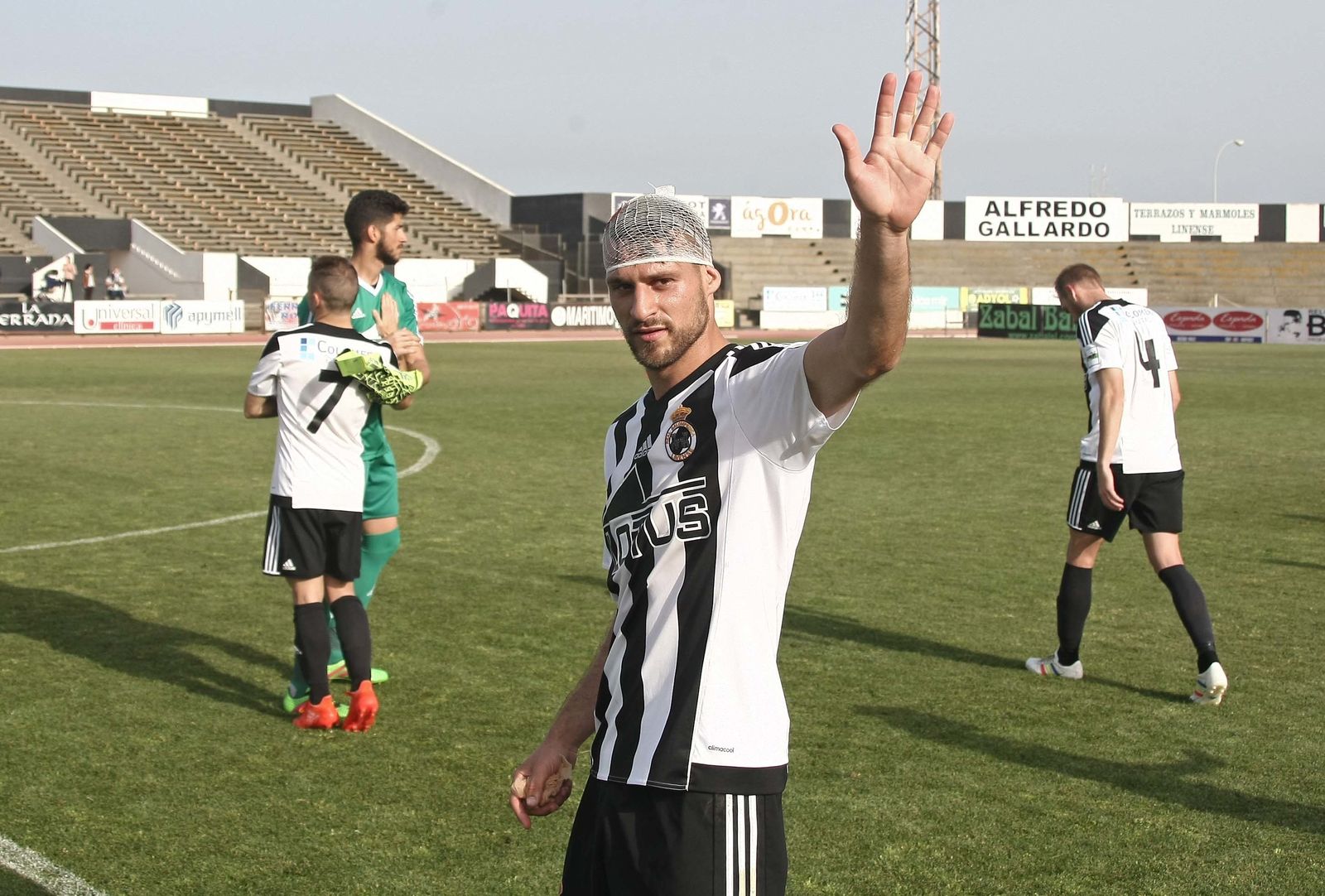 Las imágenes del Balona-Granada B