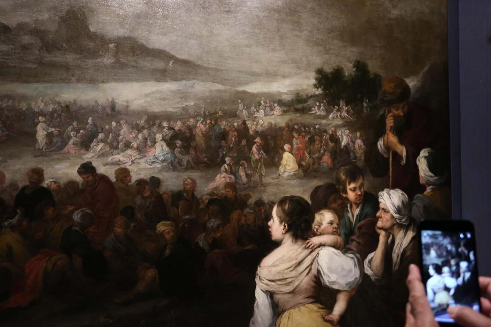 Murillo, en el Hospital de la Caridad