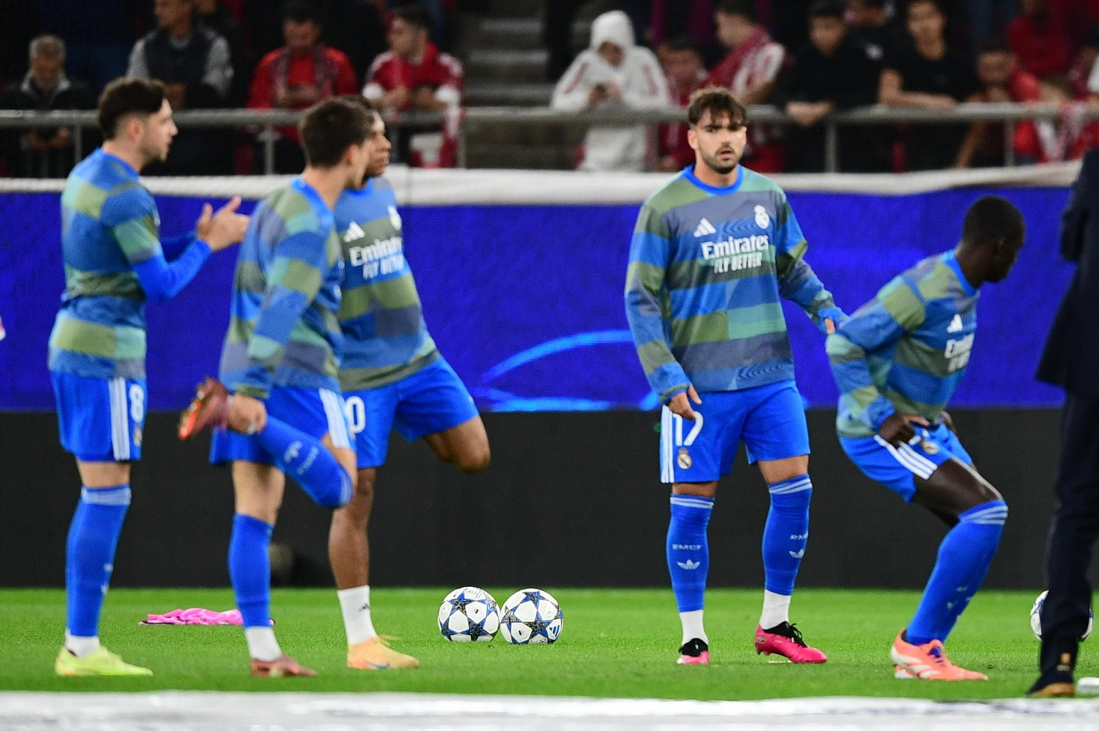 Las imágenes del Olympiacos-Real Madrid