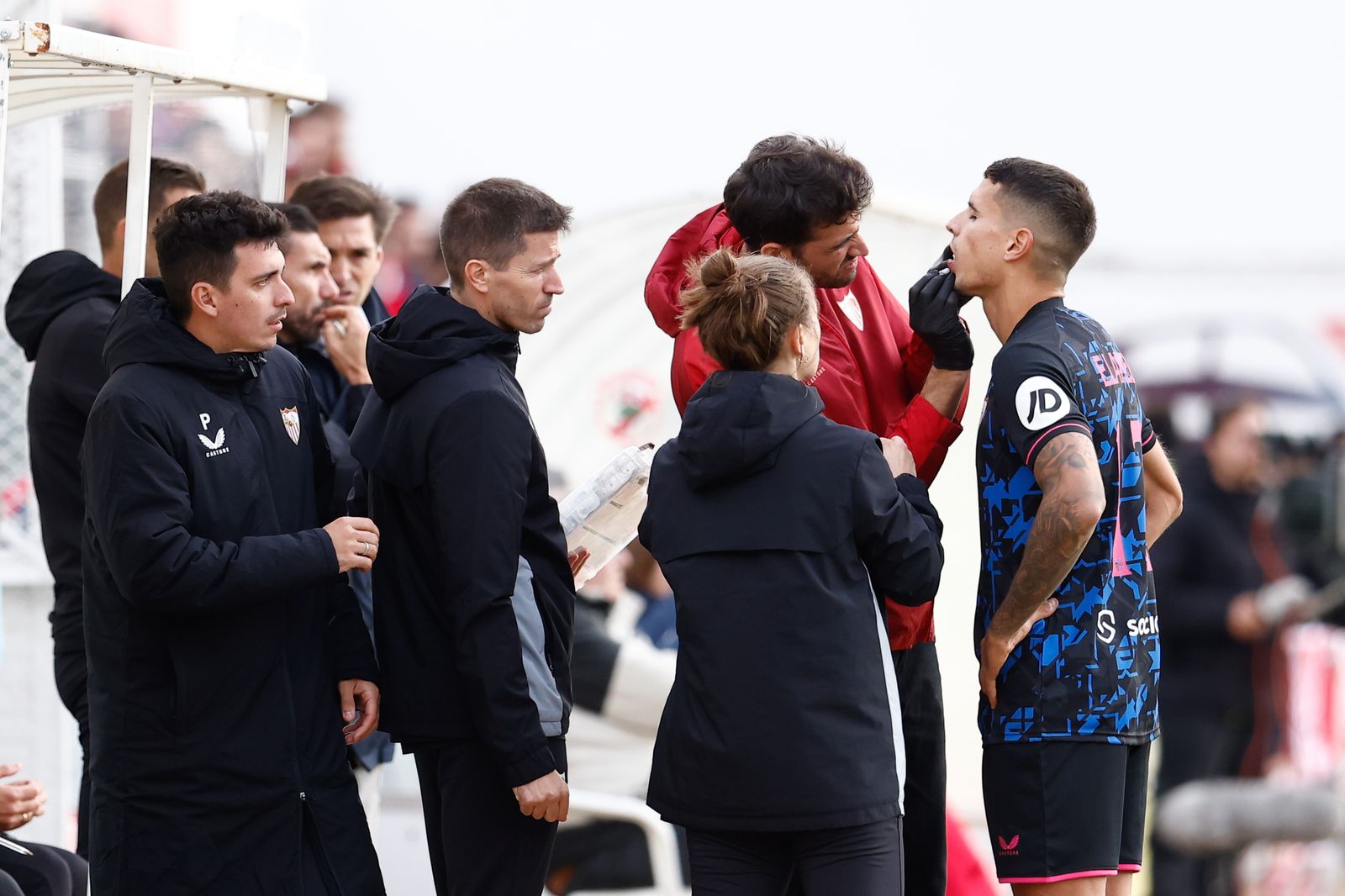 Las imágenes del Quintanar - Sevilla