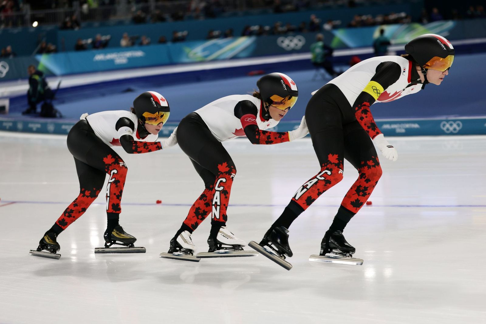 Las mejores fotos de los Juegos Olímpicos de invierno Milán Cortina d'Ampezzo 2026 | Jornada 12