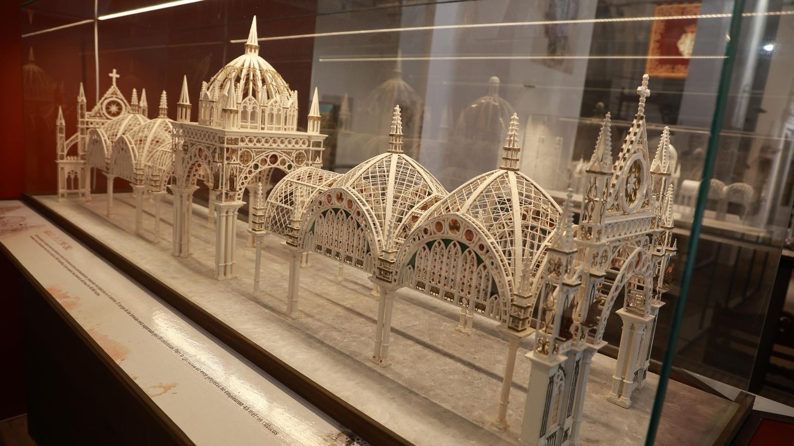 Maquetas que pueden contemplarse en el museo.
