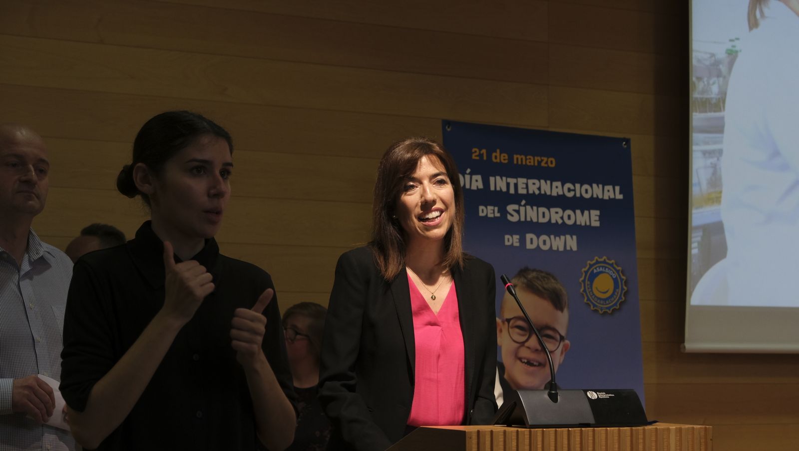 Imágenes de la entrega de los Down de Oro de Almería