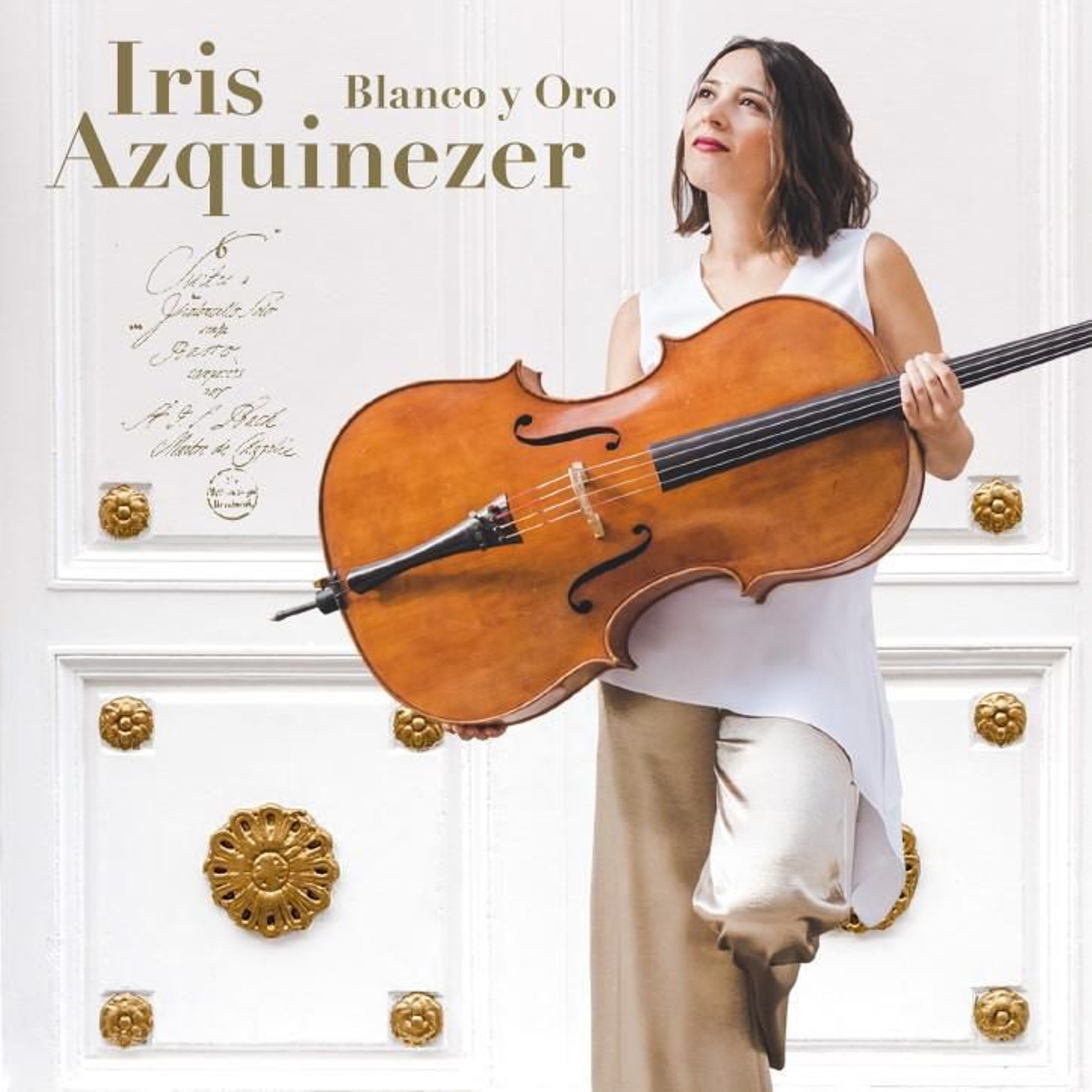 Blanco y Oro - Iris Azquinezer