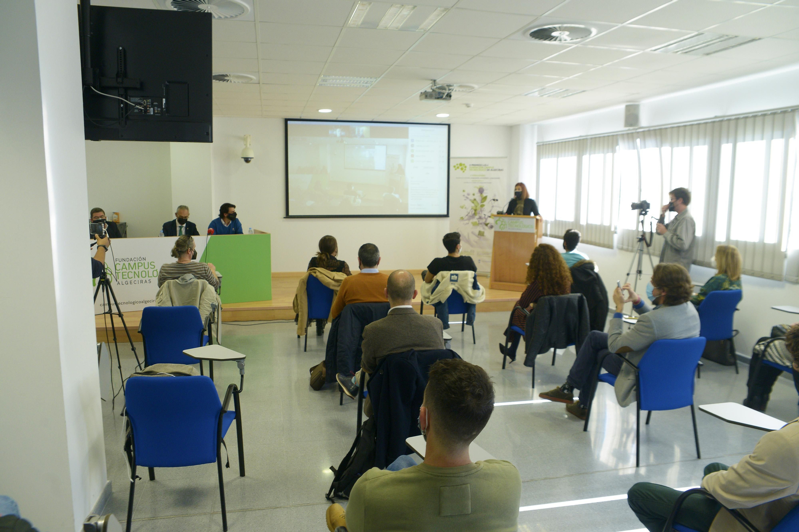 Entrega de premios I+D+i Fundación campus tecnológico de Algeciras