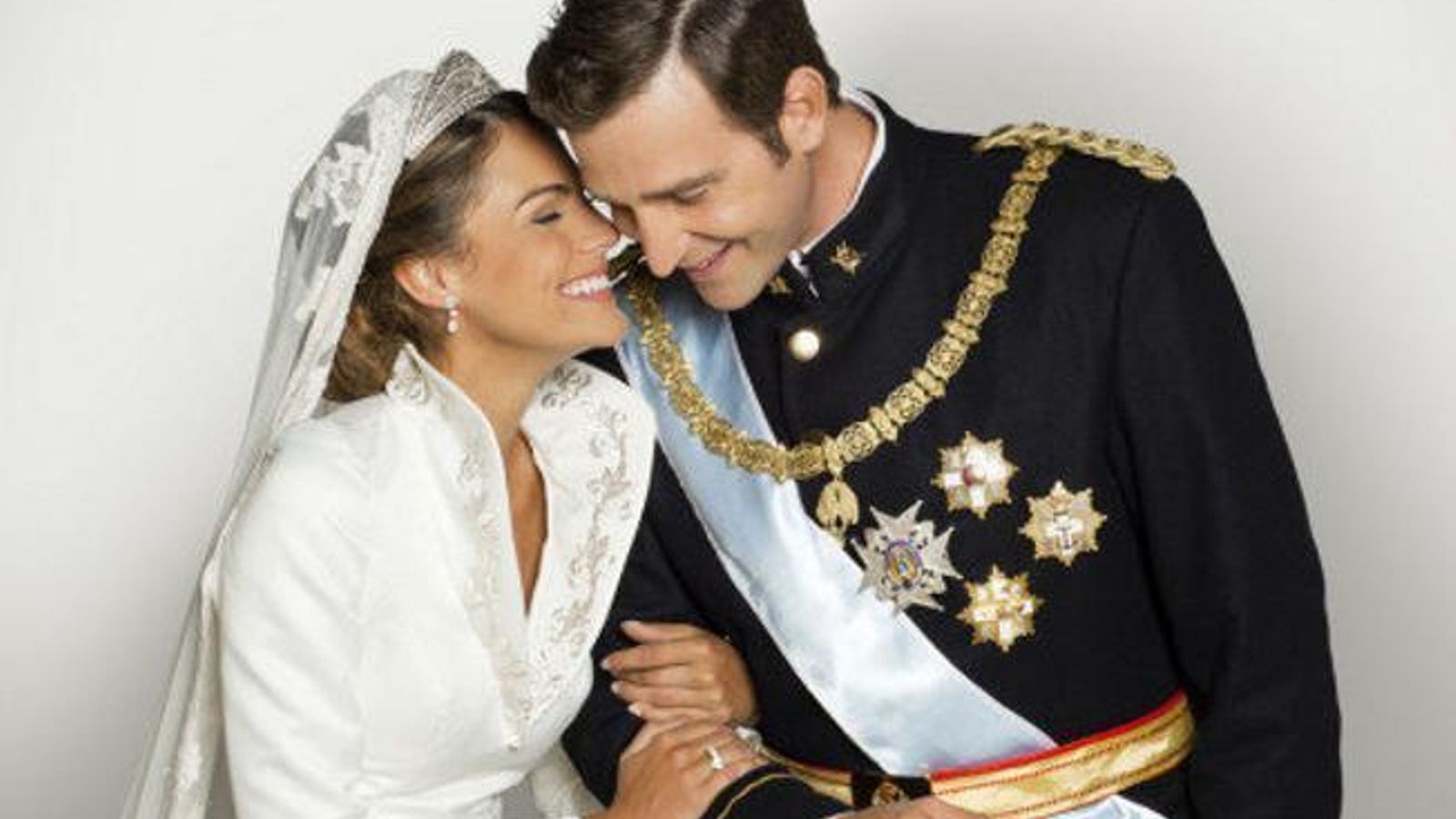 Amaia Salamanca y Fernando Gil en 'Felipe y Letizia'