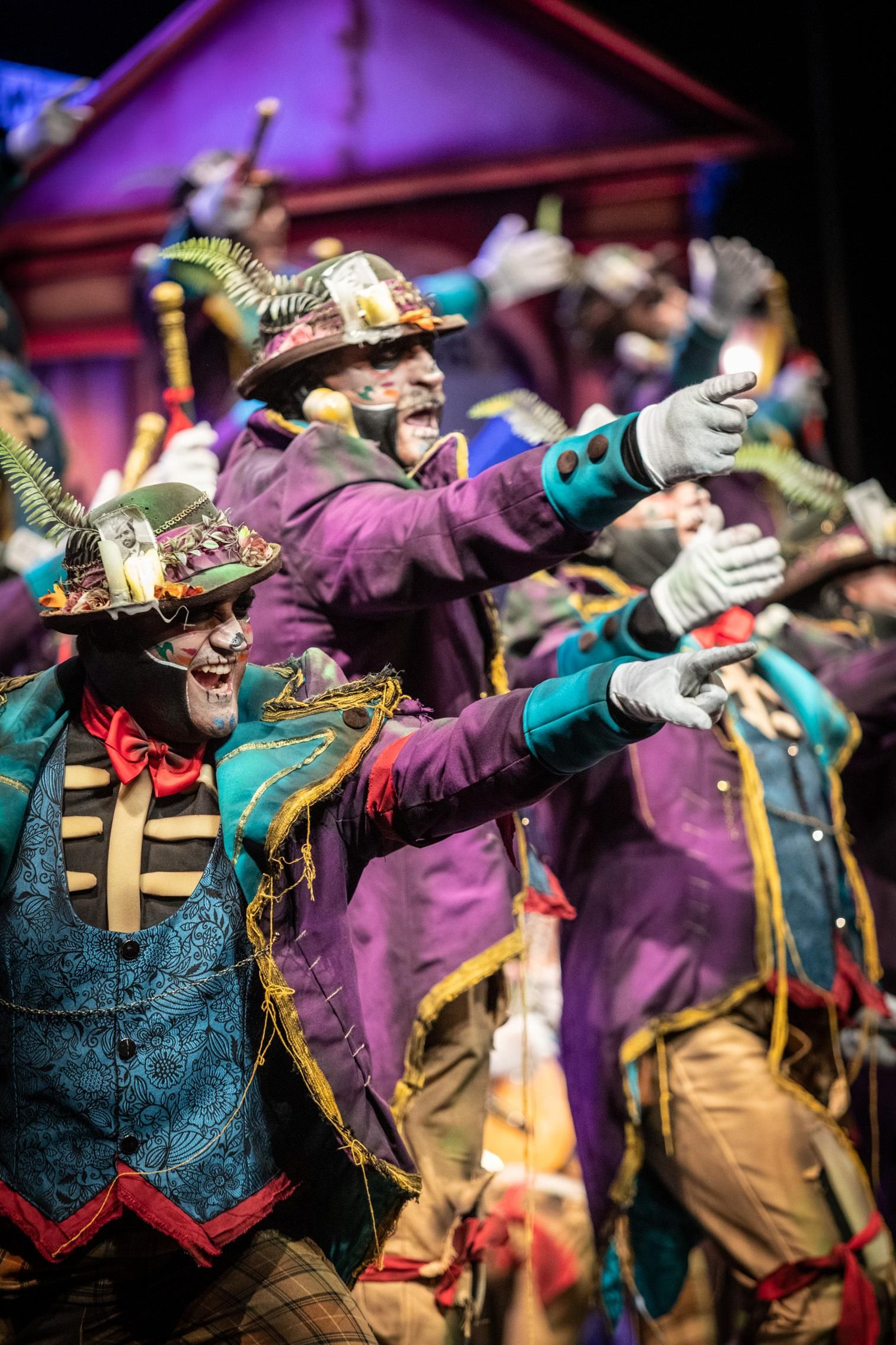 Coro 'Los del patio'