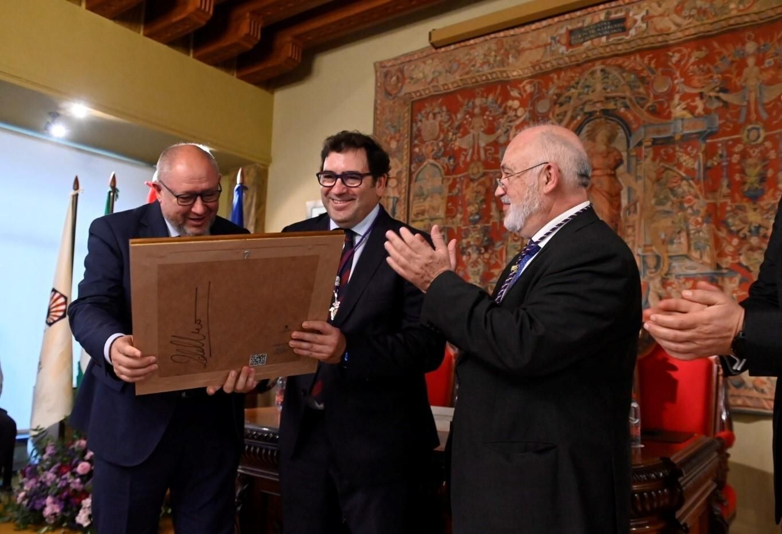 La entrega de las medallas del Consejo Social de la Universidad de Córdoba, en imágenes