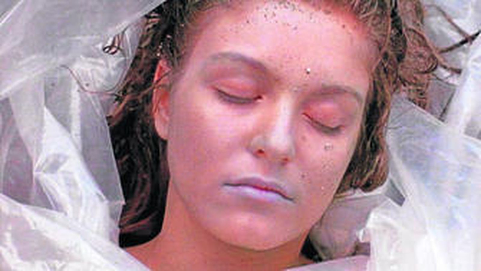 El cadáver de Laura Palmer, una de las imágenes mayúsculas de la historia de la TV mundial.