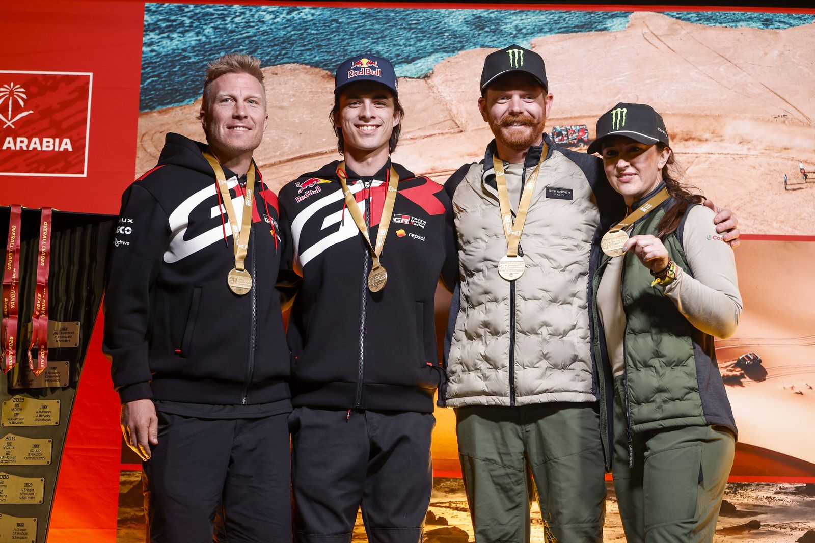 Las mejores fotos del Rally Dakar | Segunda etapa