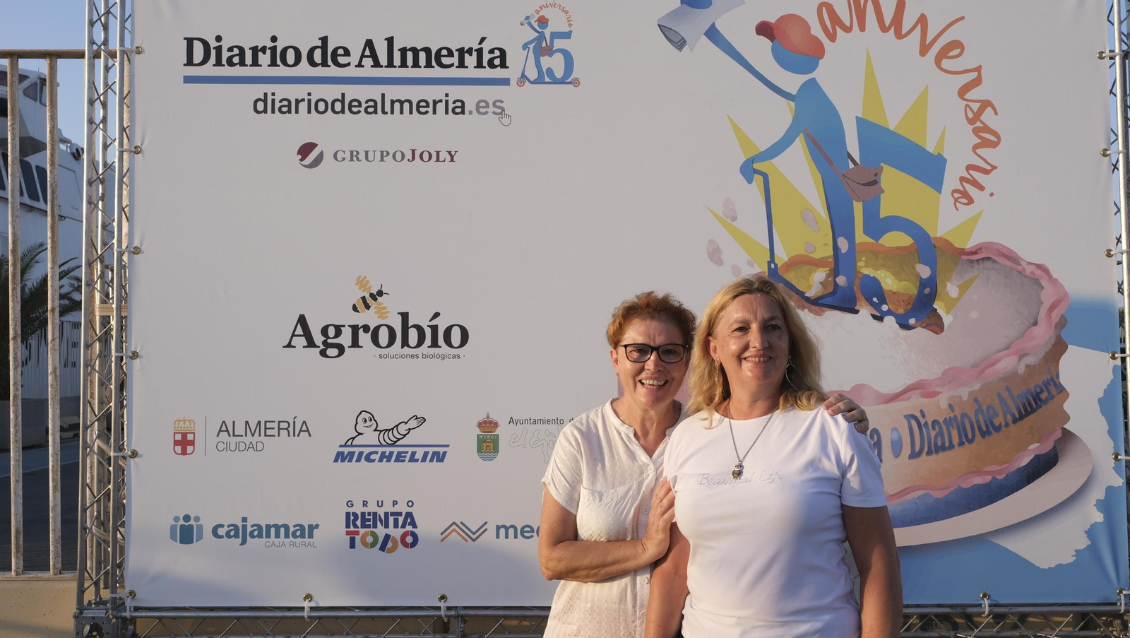 Imágenes de los asistentes a la Gala 15 Aniversario Diario de Almería