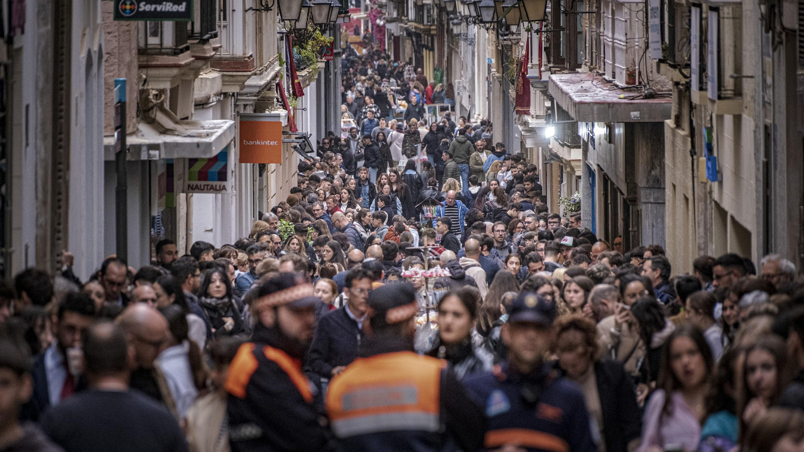 Semana Santa de Cádiz. Lunes Santo. Cofradía del Nazareno del Amor.