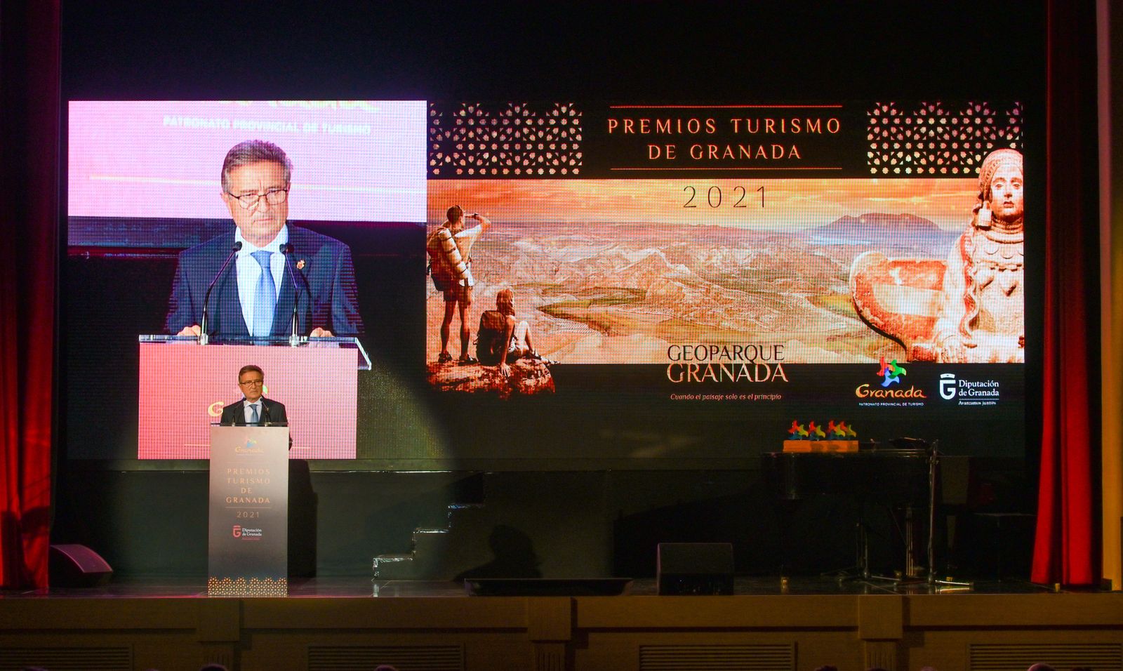 Fotos: Premios Turismo Granada 2021