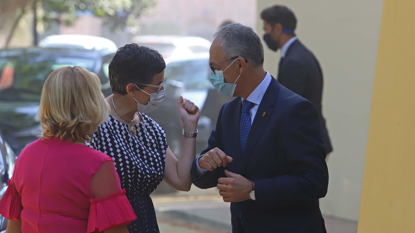 Visita de Arancha González Laya a Algeciras