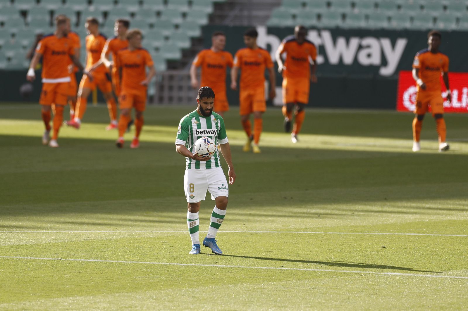 Las imágenes del Betis-Valencia
