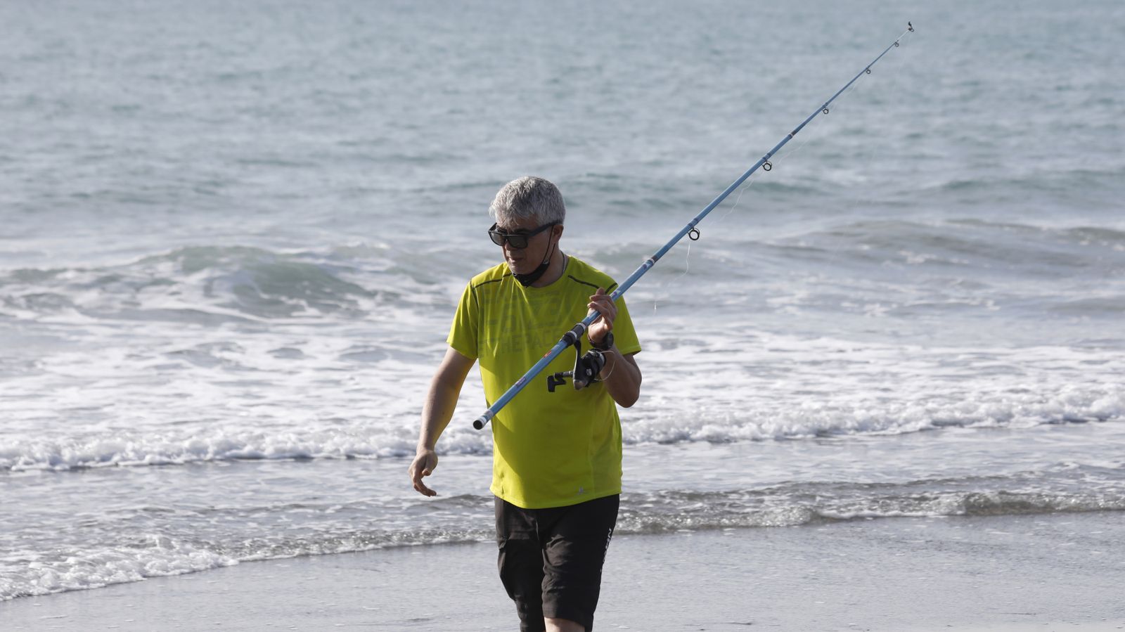 Las fotos del Campeonato Provincial de pesca para invidentes