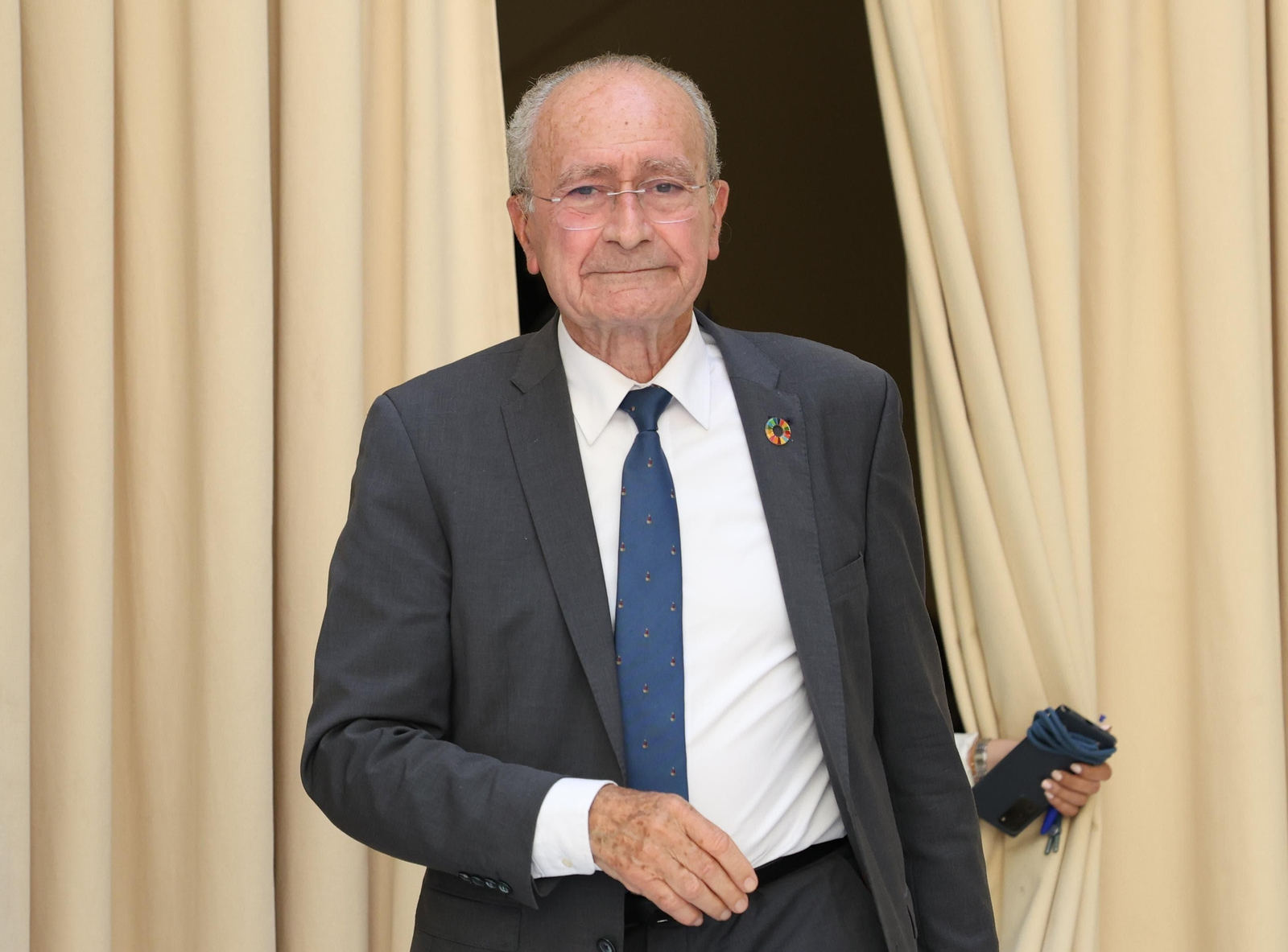 El alcalde de Málaga, Francisco de la Torre.