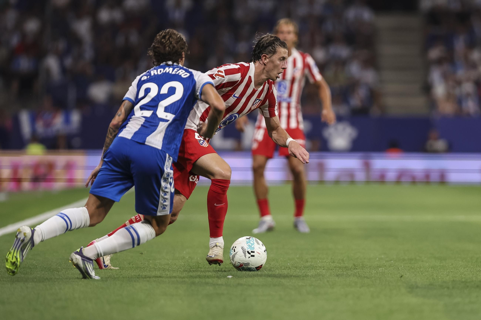 Las fotos del Espanyol - Atlético de Madrid