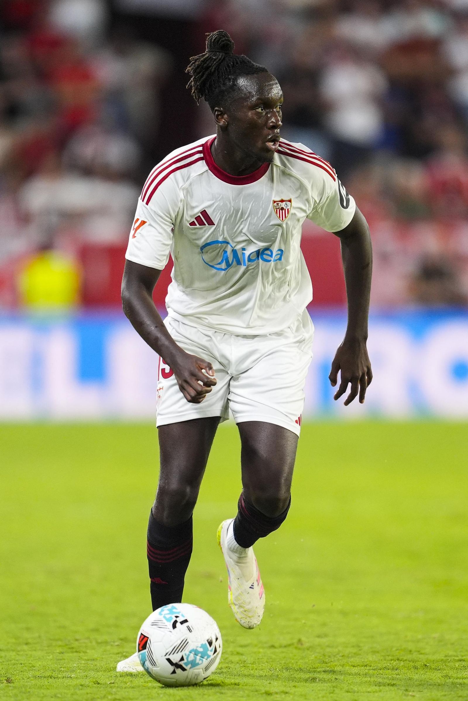 Las fotos del Sevilla-Villarreal