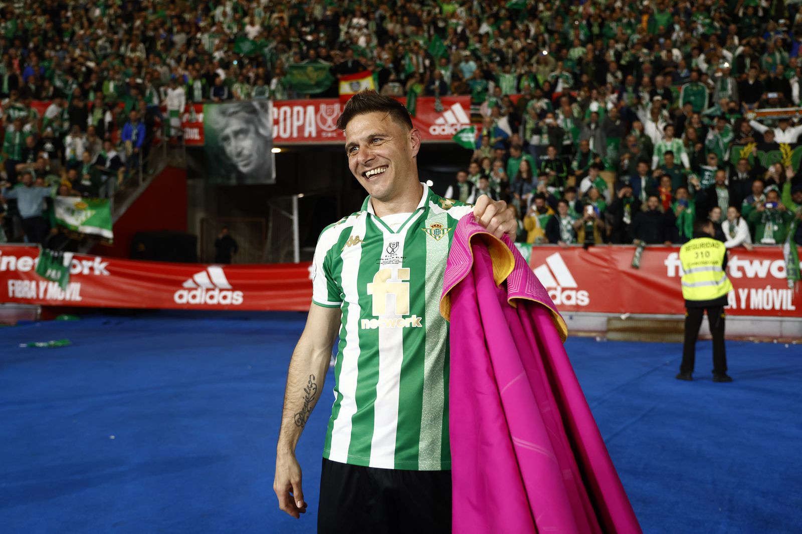 Las imágenes del Betis campeón de la Copa del Rey