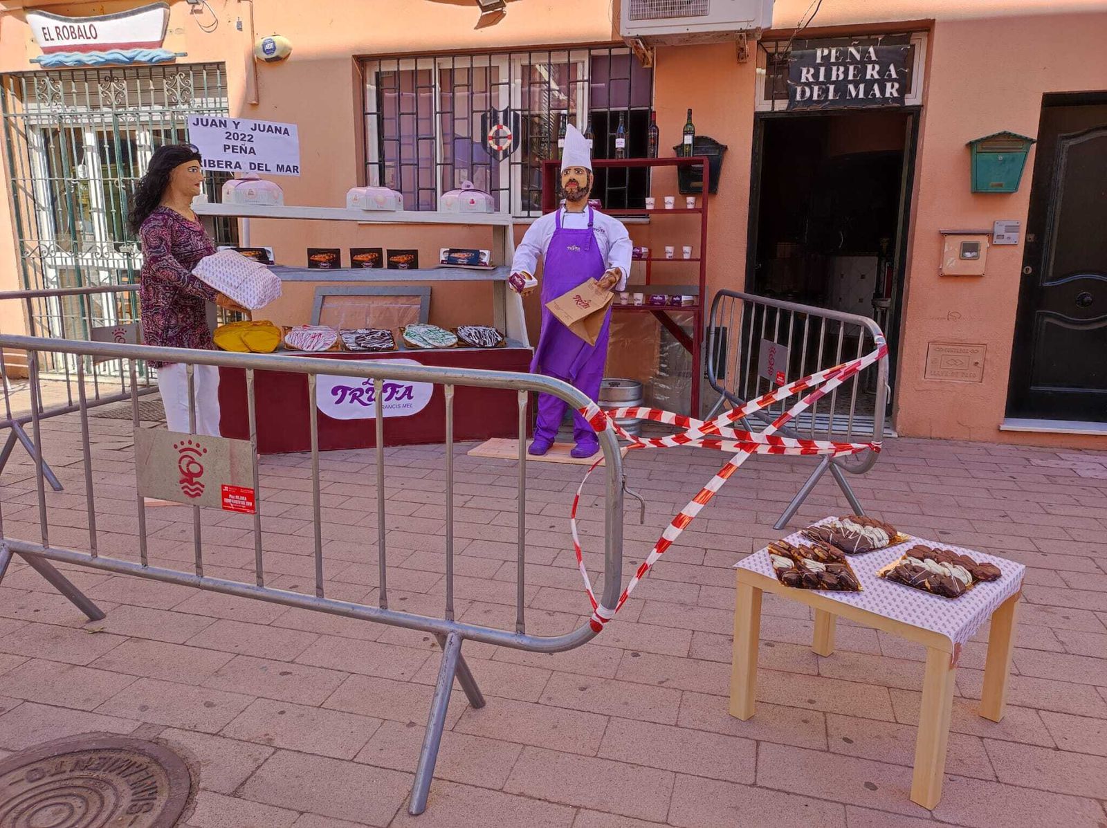 Juanillos de la Peña Ribera del Mar