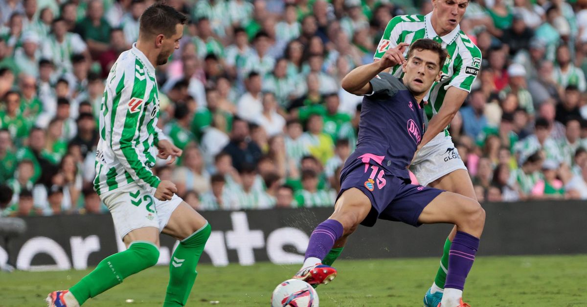 Así jugaron los jugadores del Betis ante el Espanyol