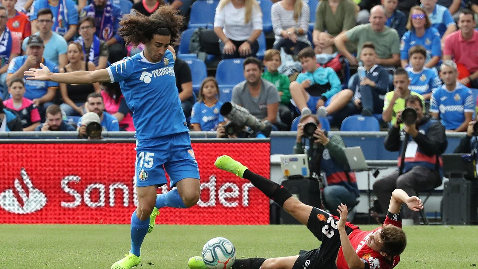 Cucurella está cuajando una gran temporada en el cuadro getafense.