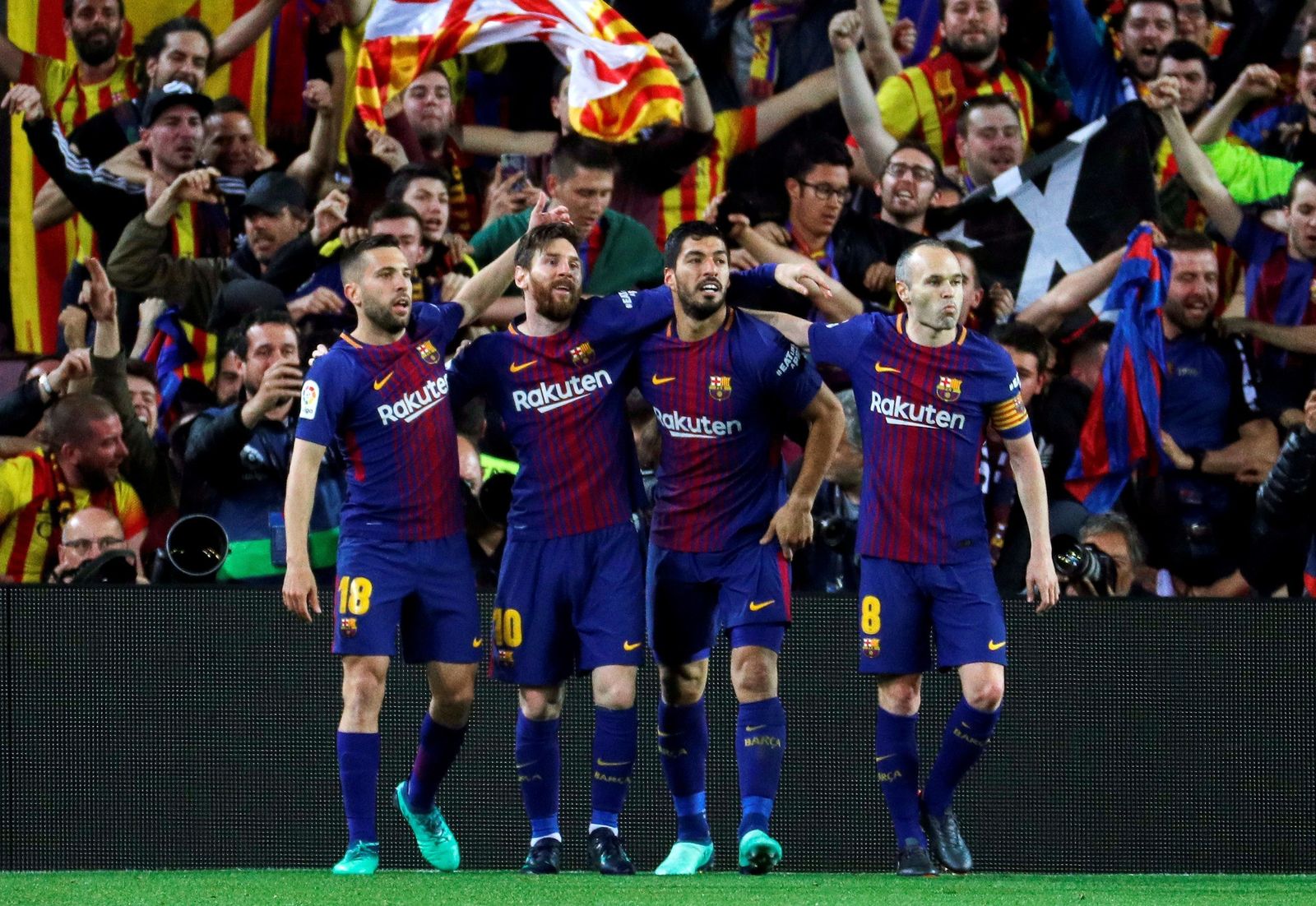 Las imágenes del Barcelona-Real Madrid