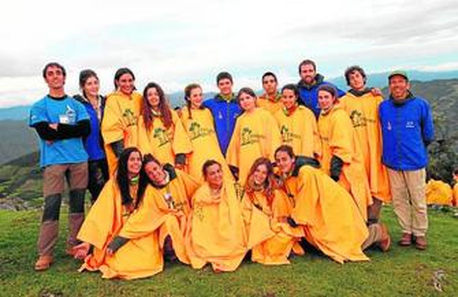 Andaluces con acento quechua