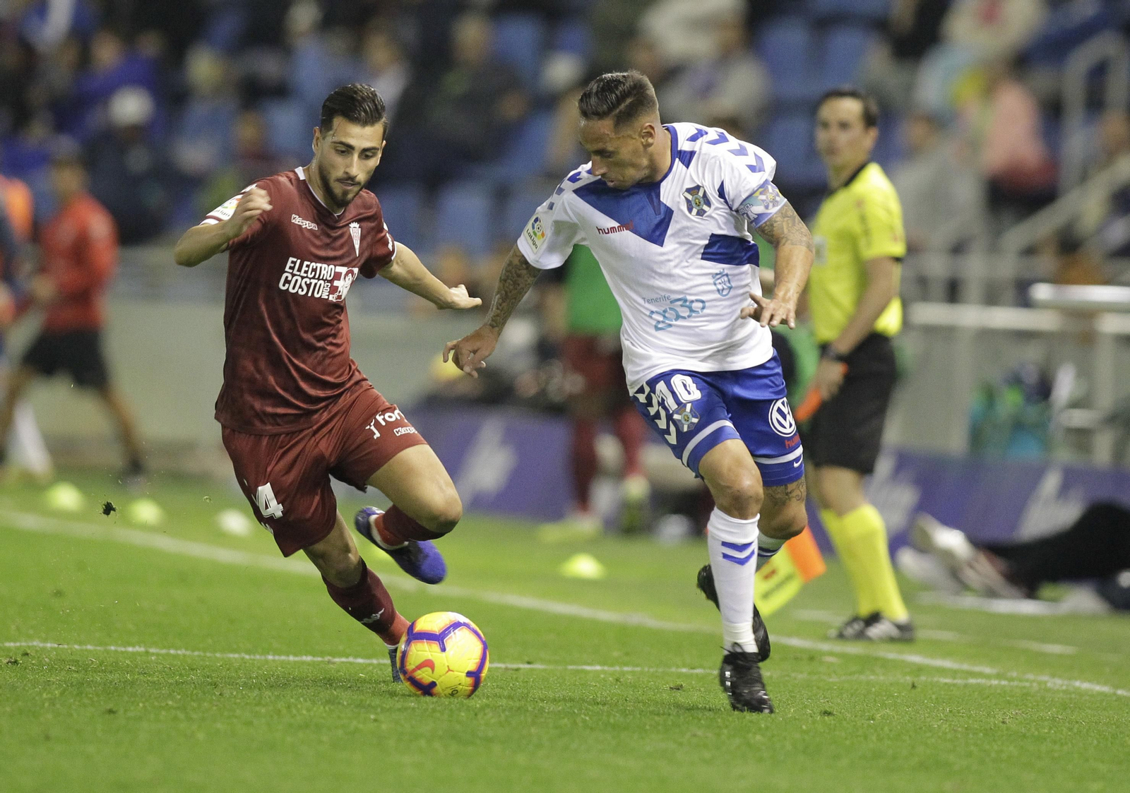 El triunfo del Córdoba CF ante el CD Tenerife, en imágenes