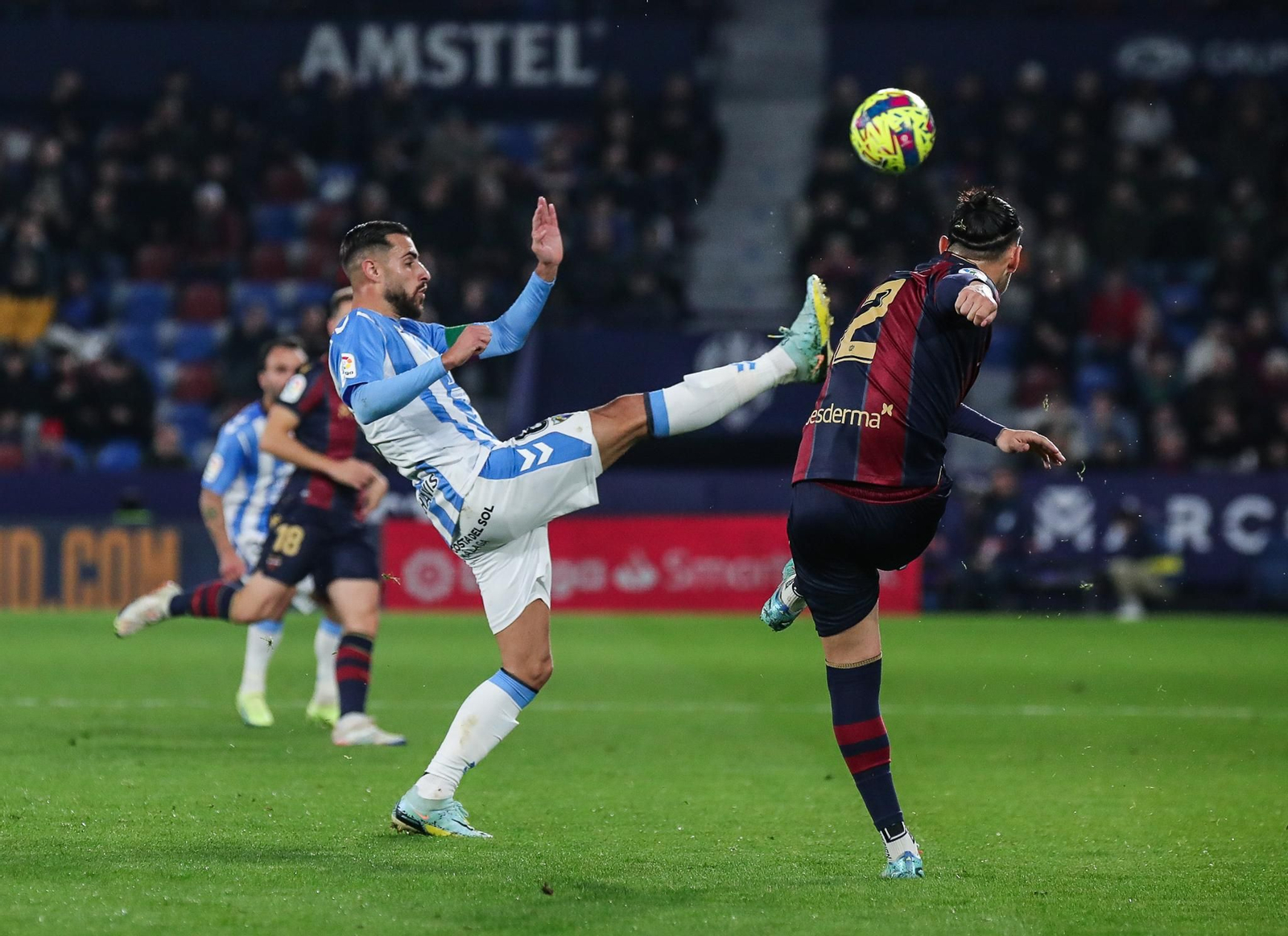 El Levante UD - Málaga CF, en fotos