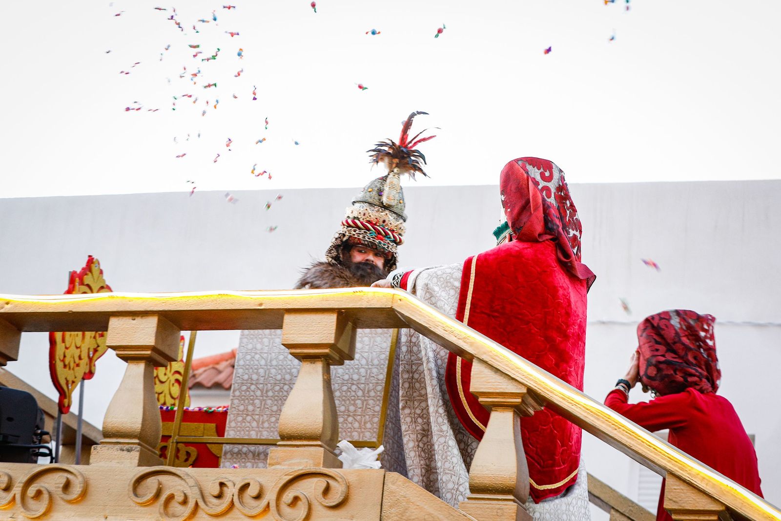 Las imágenes de la cabalgata de los Reyes Magos de San Fernando 2026